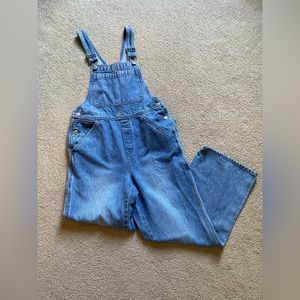 Girls Gap Denim Overalls Sz. XXL